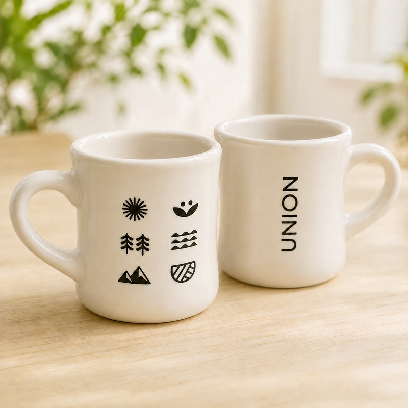 Union Diner Mug