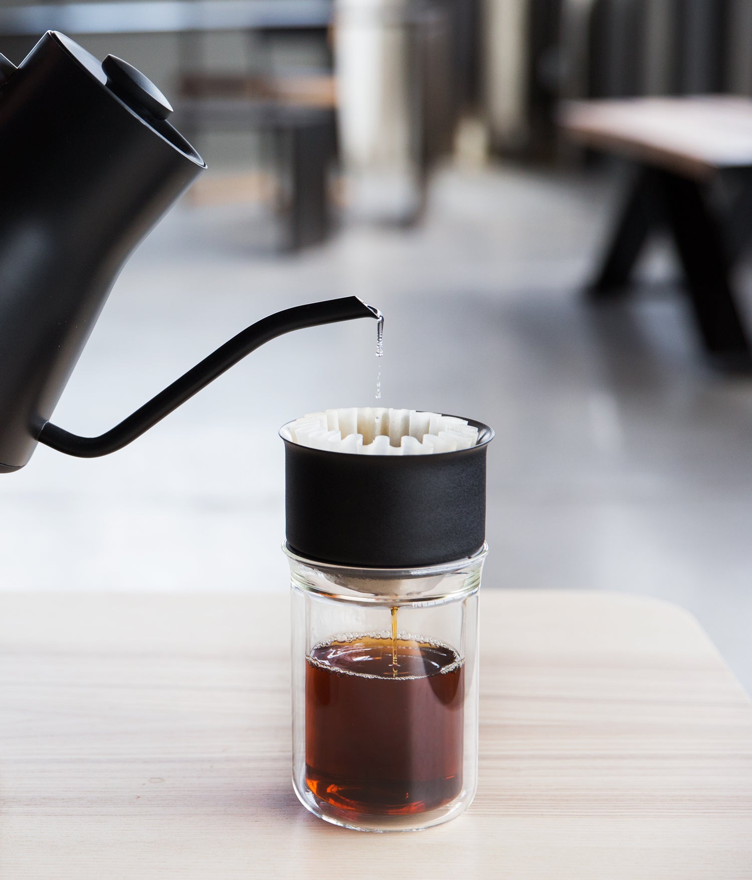 コーヒーメーカー・エスプレッソマシン Fellow Stagg [x] Pour-OverSet Stagg [X] Pour-Over Set – Union Roasters