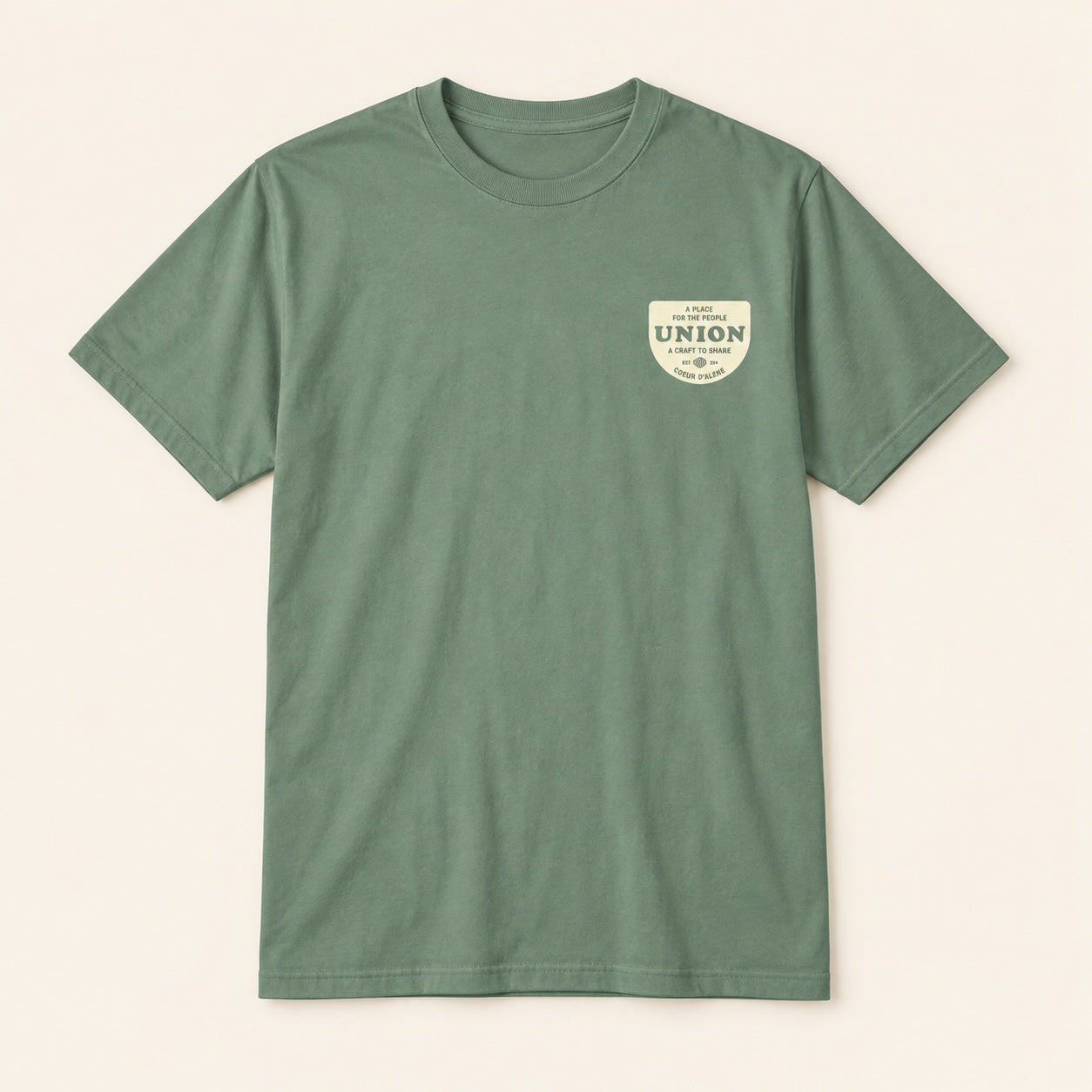 Crest - light-green - front