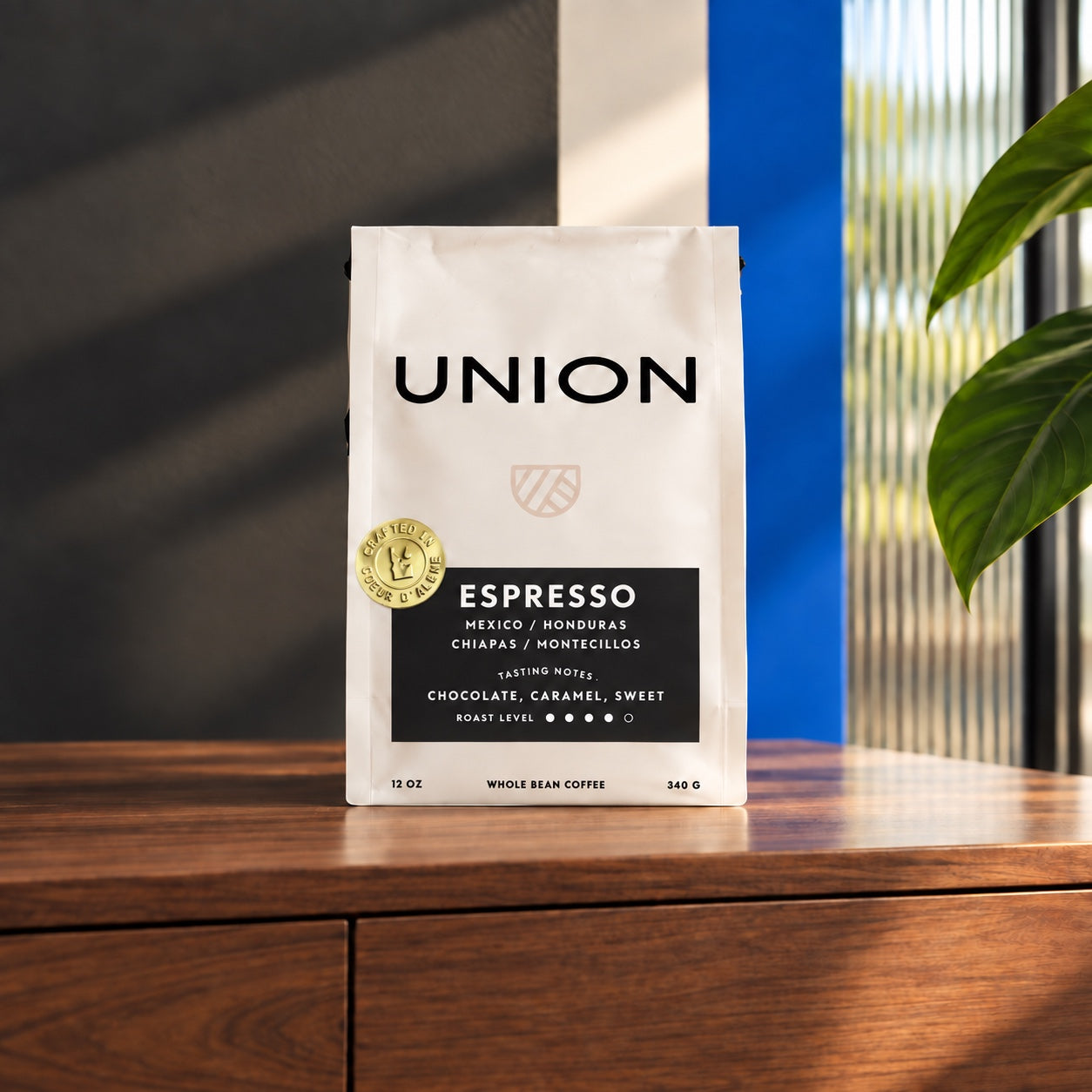 Union espresso coffee